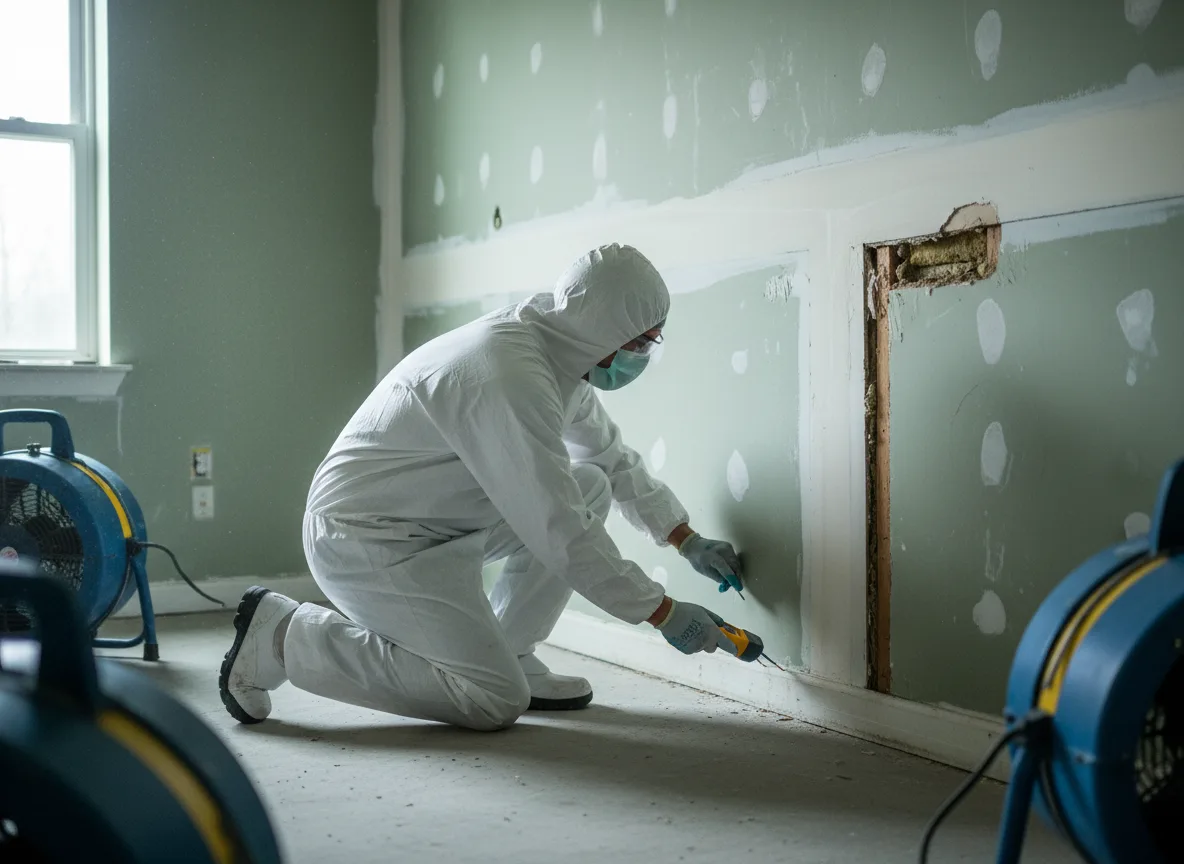 Water Damage Restoration company in Bettendorf, IA